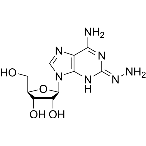 2-Hydrazinyl-adenosine 15763-11-8